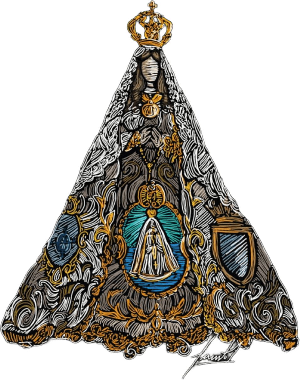 Manto Sagrado Virgen del Valle D'ALROC