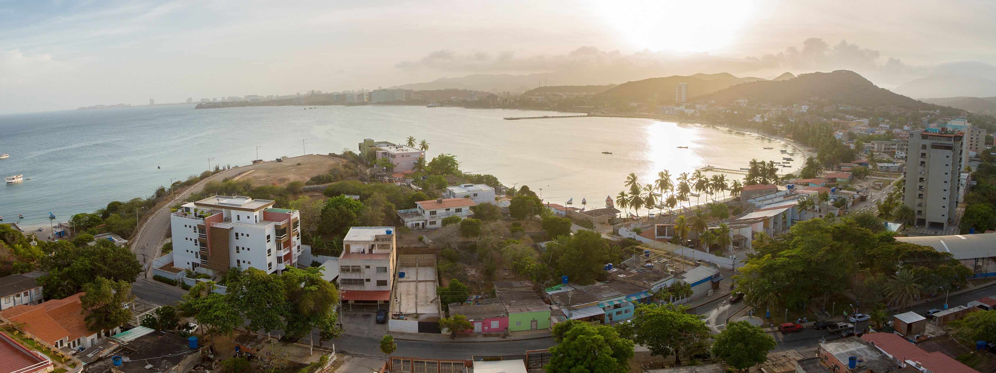 Vista Panorámica Isla de Margarita — Inversiones D'ALROC